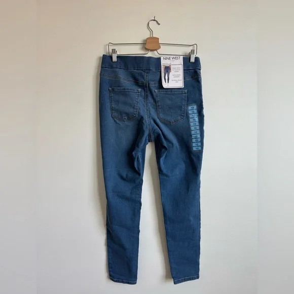 NWT Nine West Heidi Pull On Jeggings - Picture 3 of 4